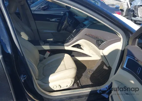 2015 Lincoln Mkz из США, поврежденный, VIN 3LN6L2G94FR603832